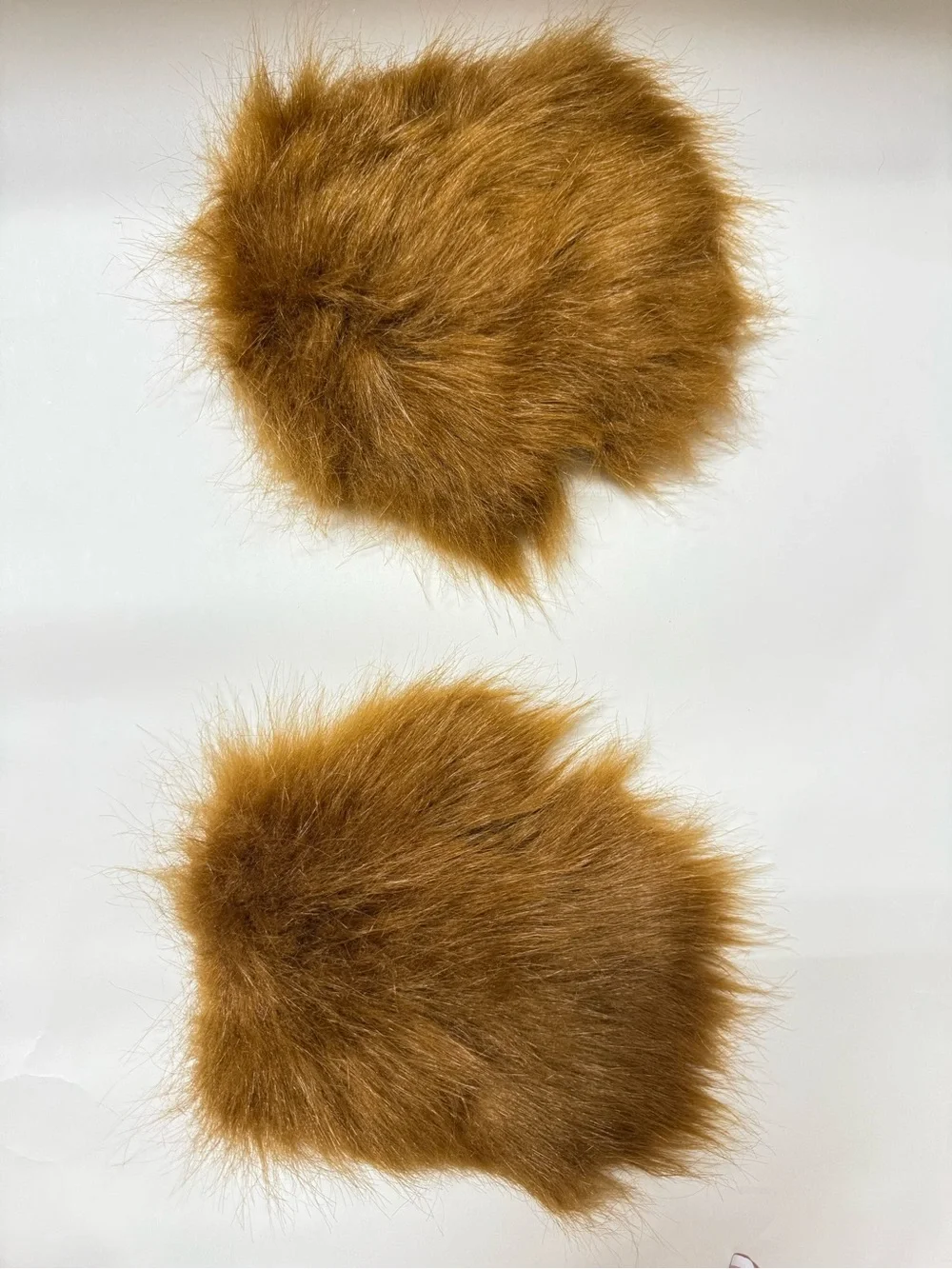 Adult Brown Bear Paw Costume Gloves mittens